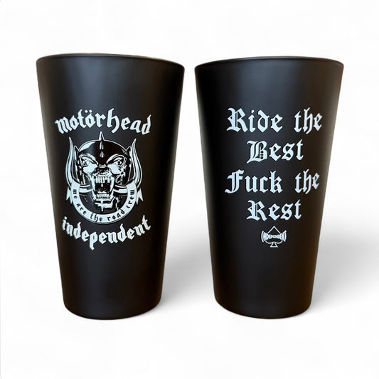 WARPIG PINT GLASS