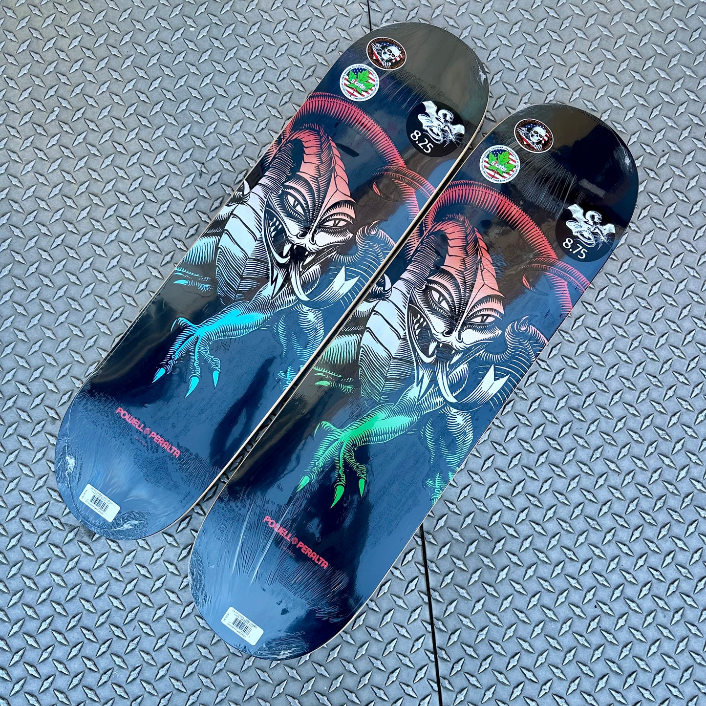 CABALLERO FADE DECK