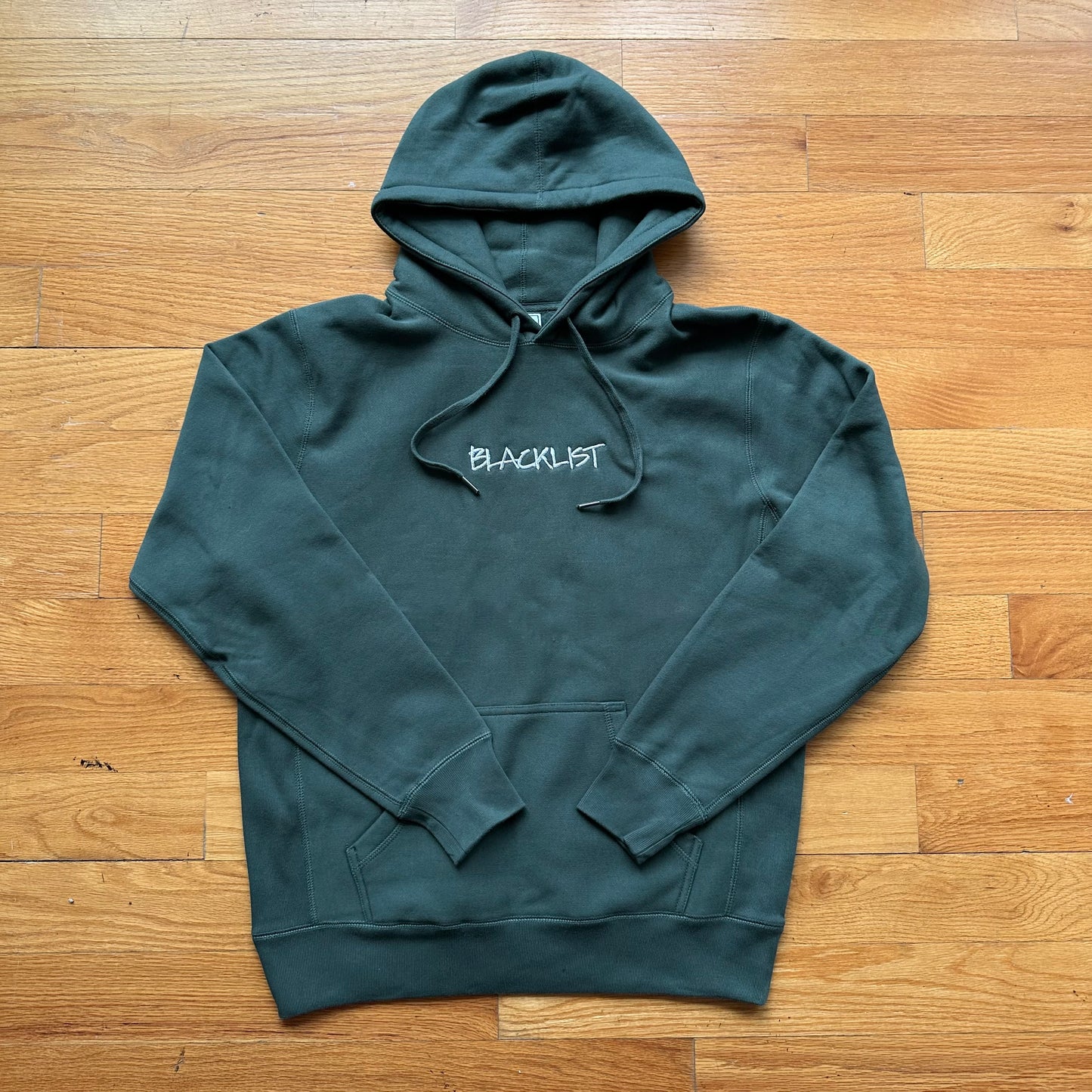 BLACKLISTRIGHTE HEAVYWEIGHT LOGO HOODIE