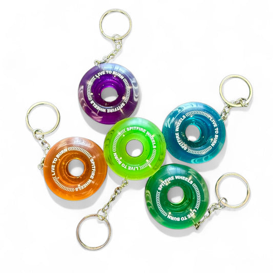 SAPPHIRE WHEEL KEYCHAIN