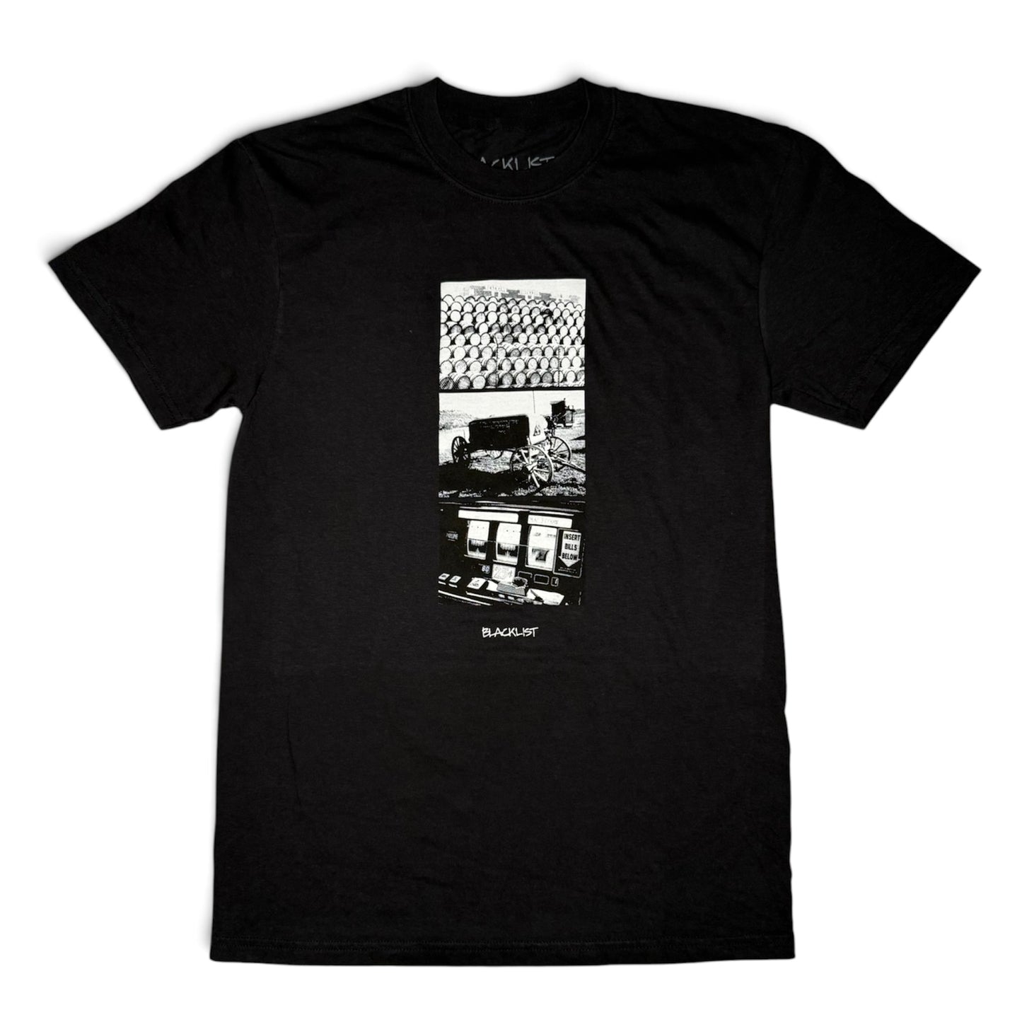 CASKETS CASINOS & BOOZE TEE