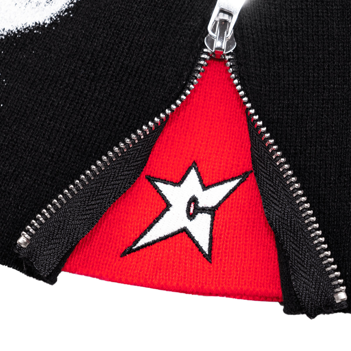 BIOHAZARD ZIP BEANIE