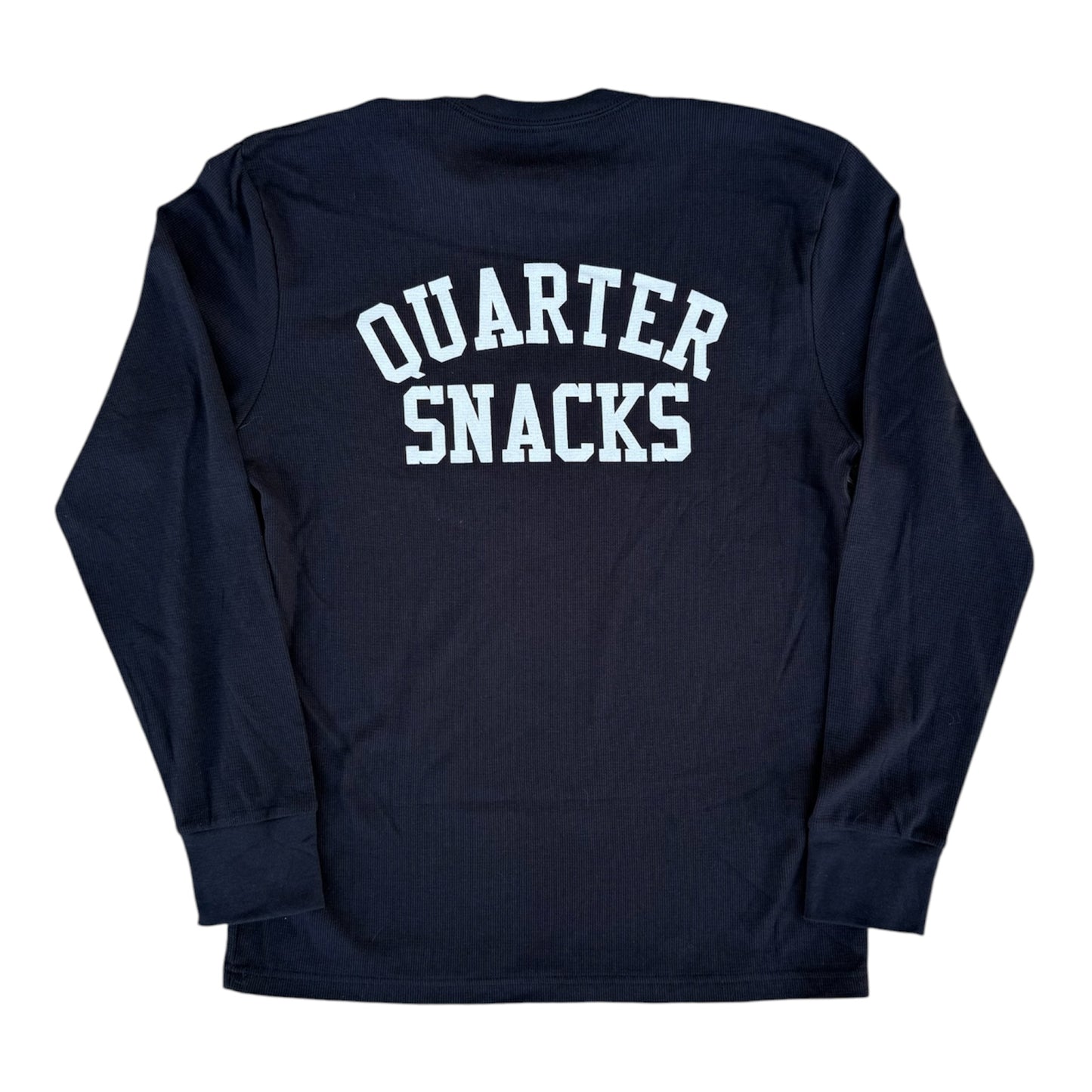 PRINTED THERMAL LONGSLEEVE TEE