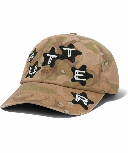 STARS 6 PANEL CAP