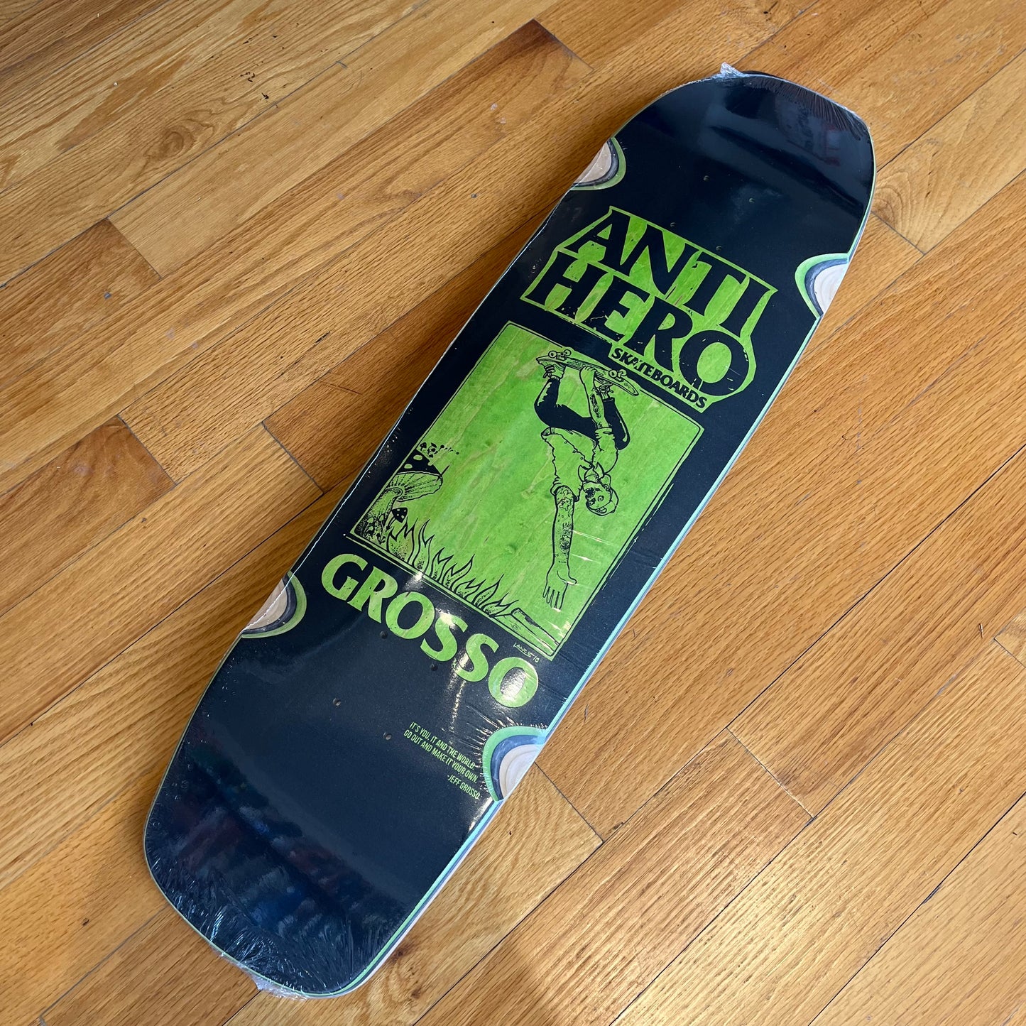 SSD GROSSO BLACK DECK