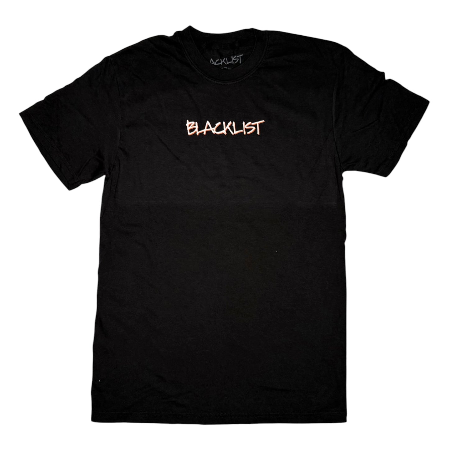 BLACKLISTRIGHTE LOGO TEE