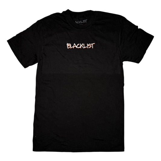BLACKLISTRIGHTE LOGO TEE