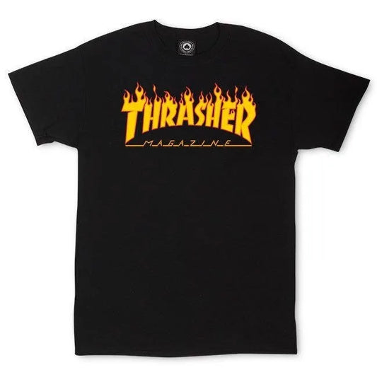 FLAME LOGO TEE