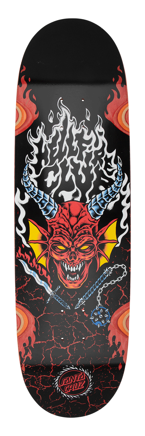 HELLFIRE CLUB FLAMES DECK