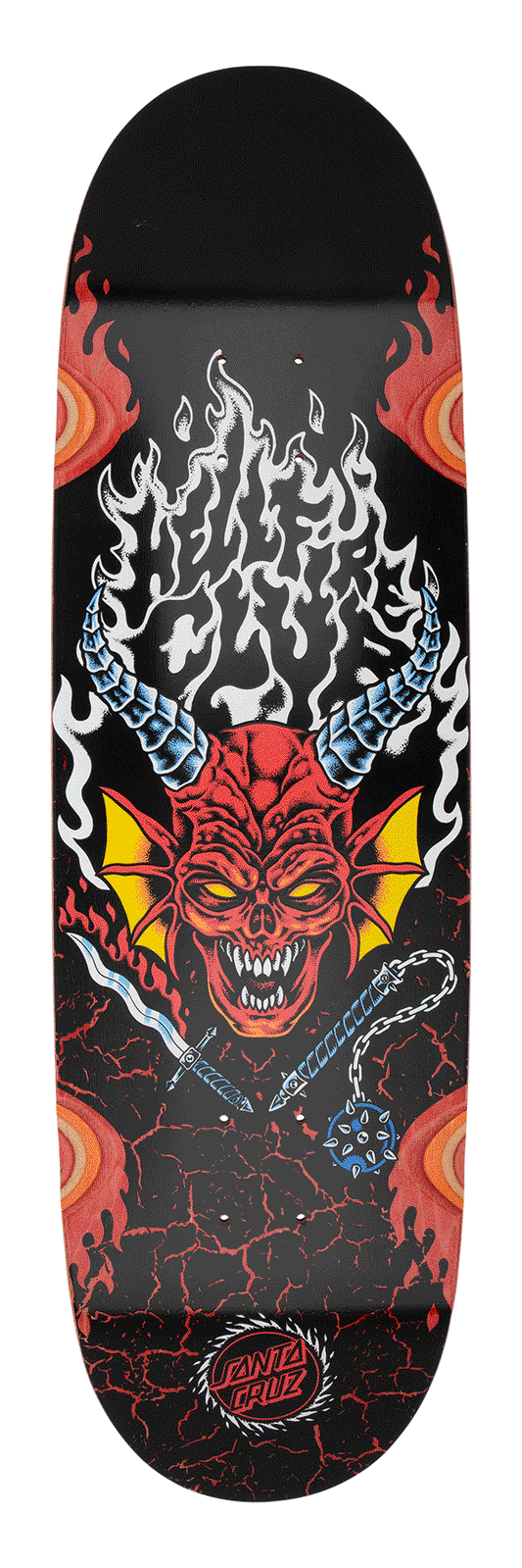 HELLFIRE CLUB FLAMES DECK