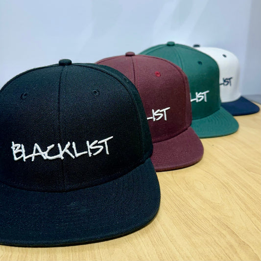 BLACKLISTRIGTHE SNAPBACK