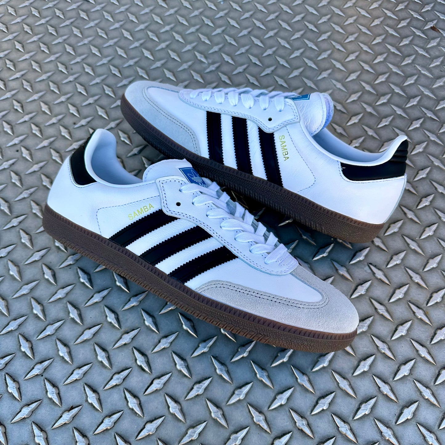 SAMBA ADV (WHITE/BLACK/GUM)