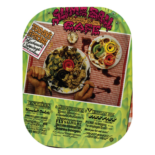 SLIME BALLS METAL TRAY