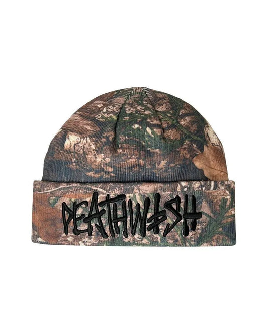 OG DEATHSPRAY CAMO BEANIE