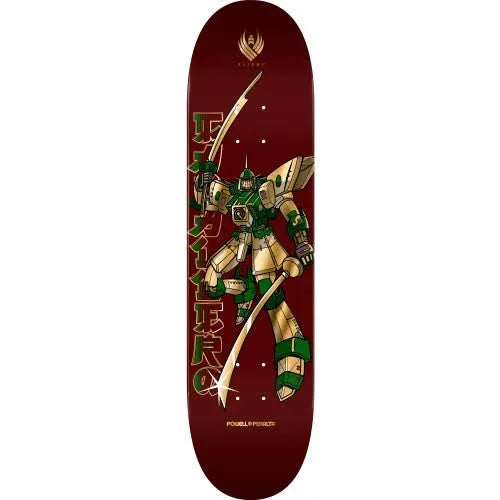 CABALERRO GUNDAM FLIGHT DECK BURGUNDY/GOLD FOIL SHAPE 243 - K20