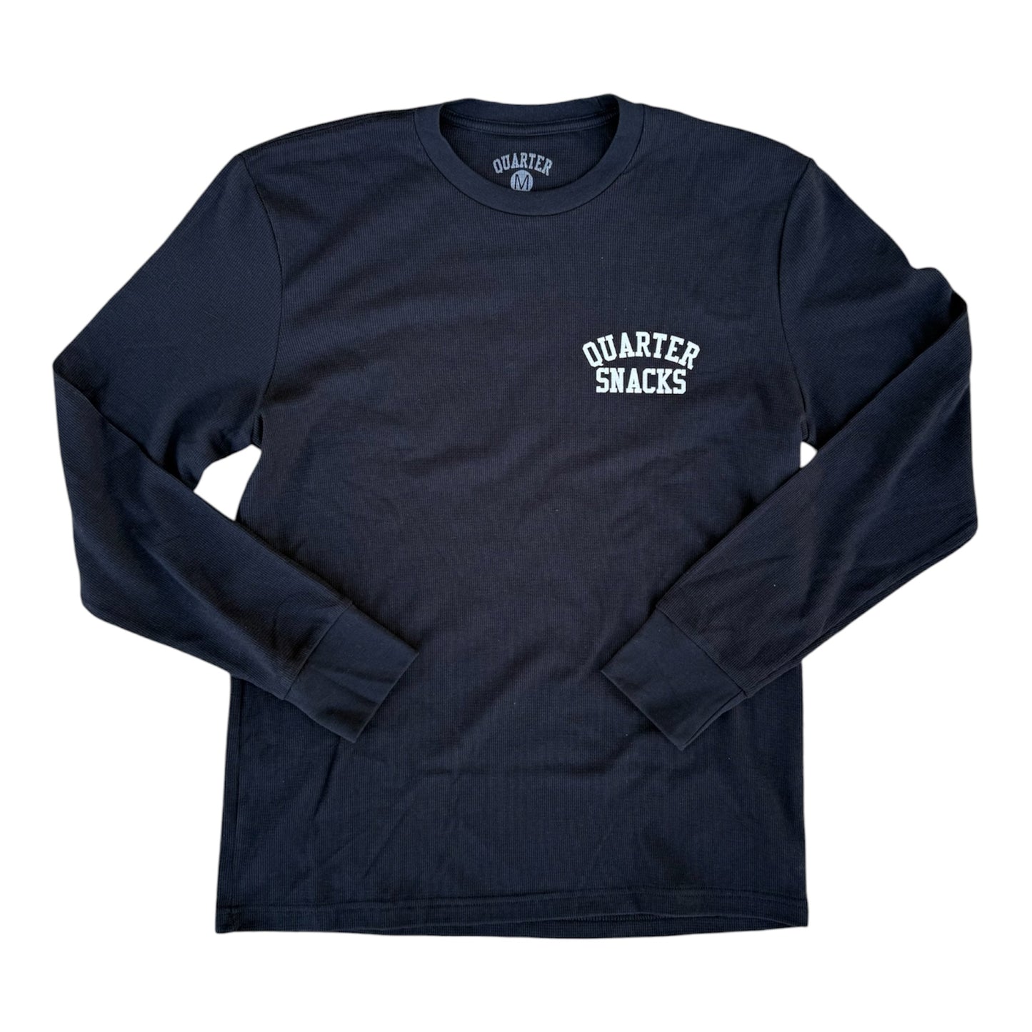 PRINTED THERMAL LONGSLEEVE TEE