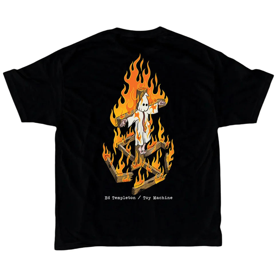 CHARRED CROSS TEE