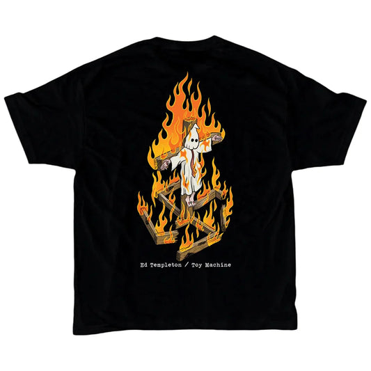 CHARRED CROSS TEE