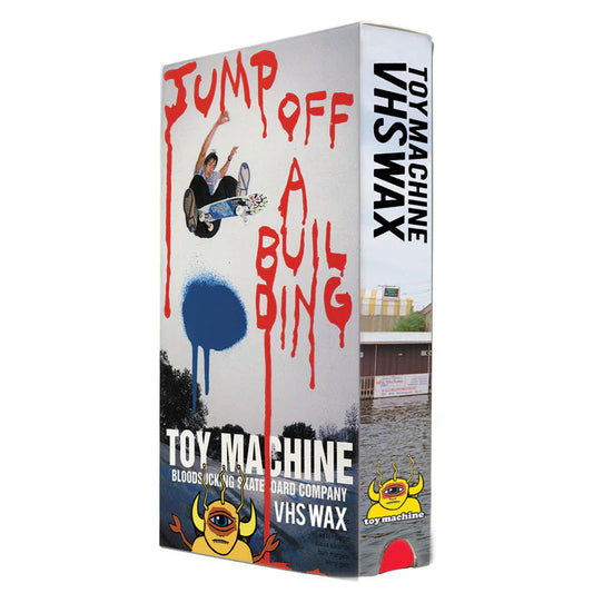 JUMP OFF A BUILDING VHS WAX