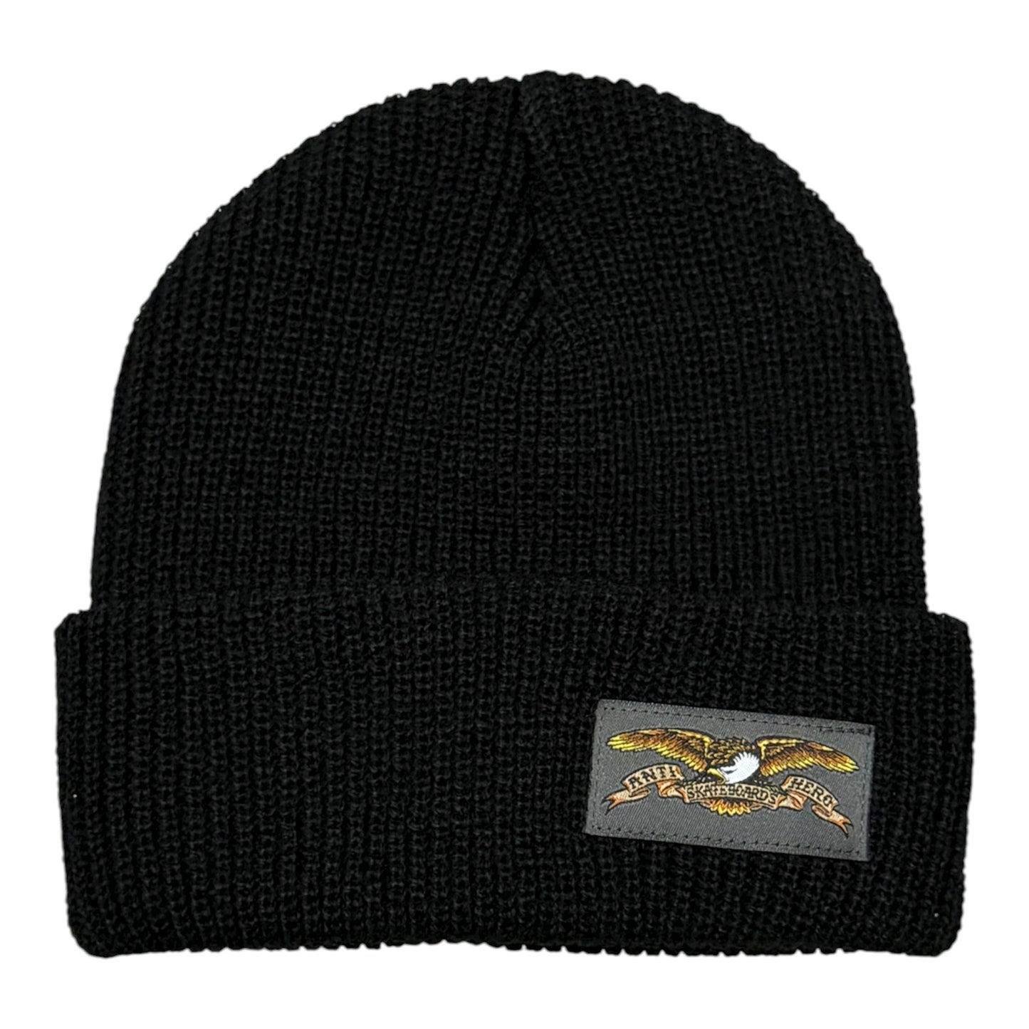 FULL EAGLE LABEL CUFF BEANIE