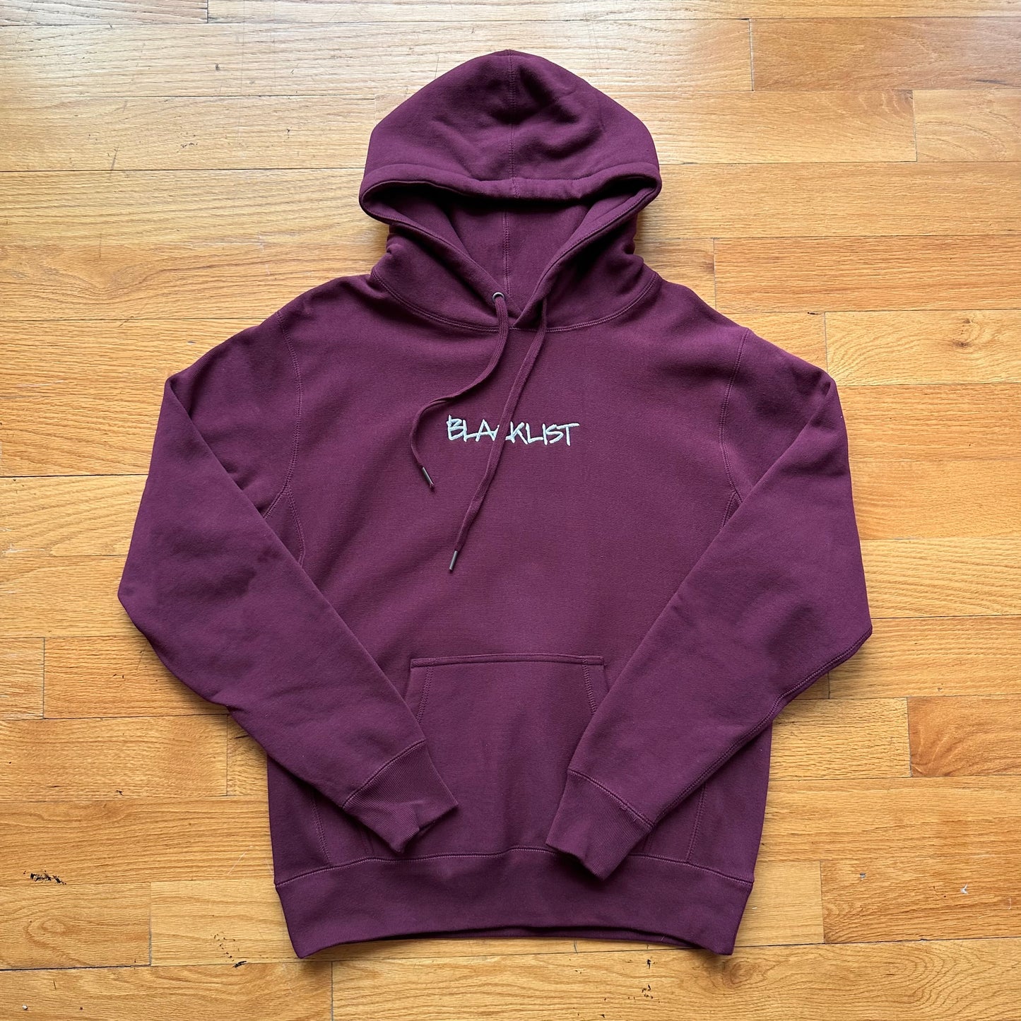 BLACKLISTRIGHTE HEAVYWEIGHT LOGO HOODIE