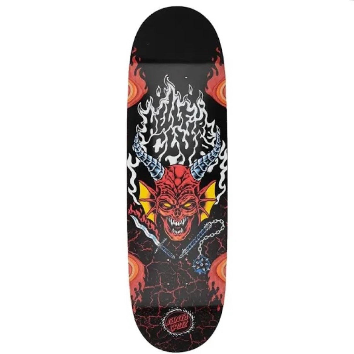 HELLFIRE CLUB FLAMES DECK