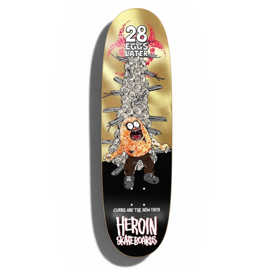 28 EGGS LATER DECK