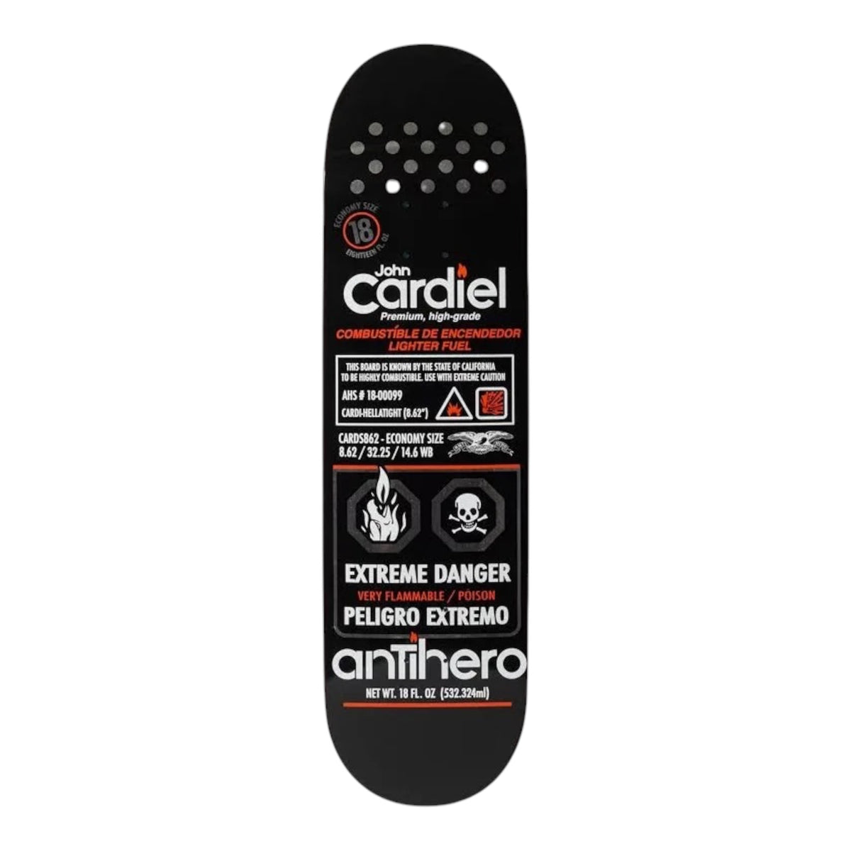 CARDIEL FUELED UP DECK