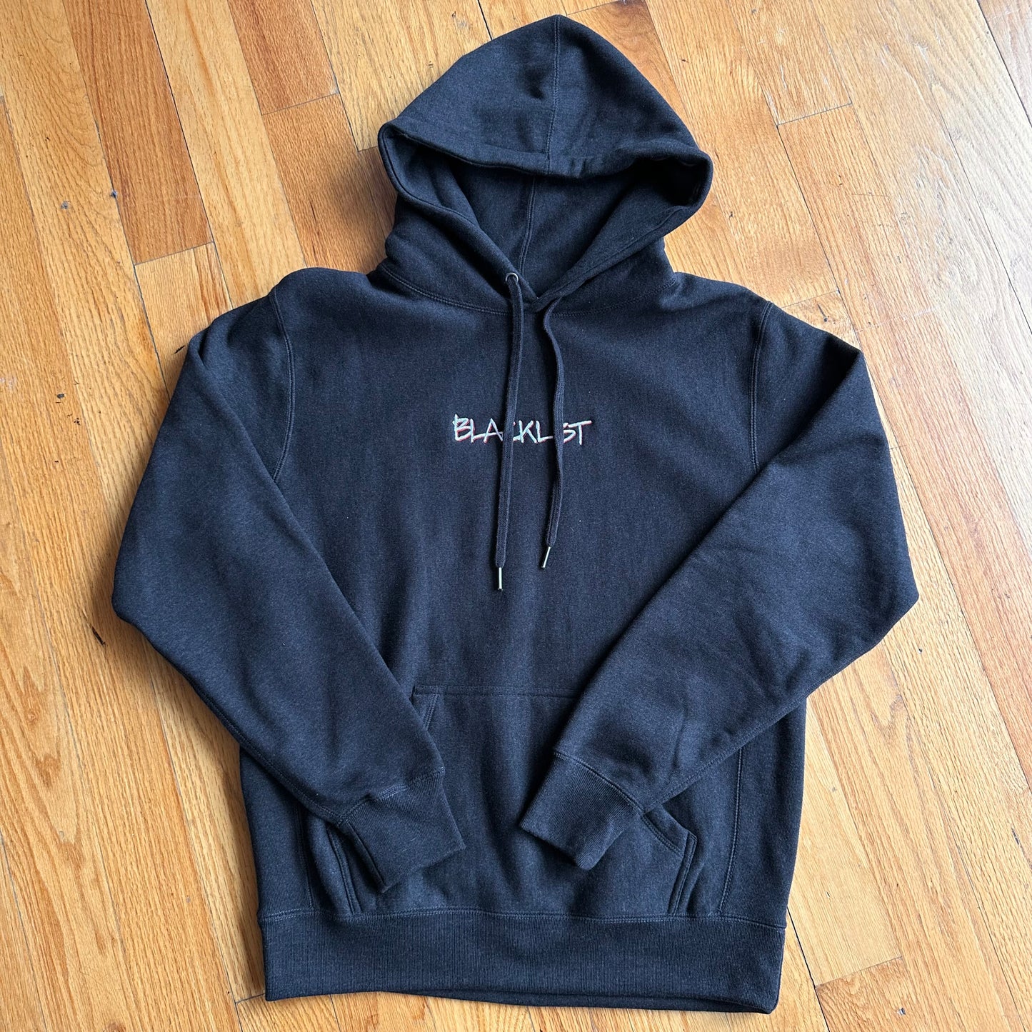 BLACKLISTRIGHTE HEAVYWEIGHT LOGO HOODIE