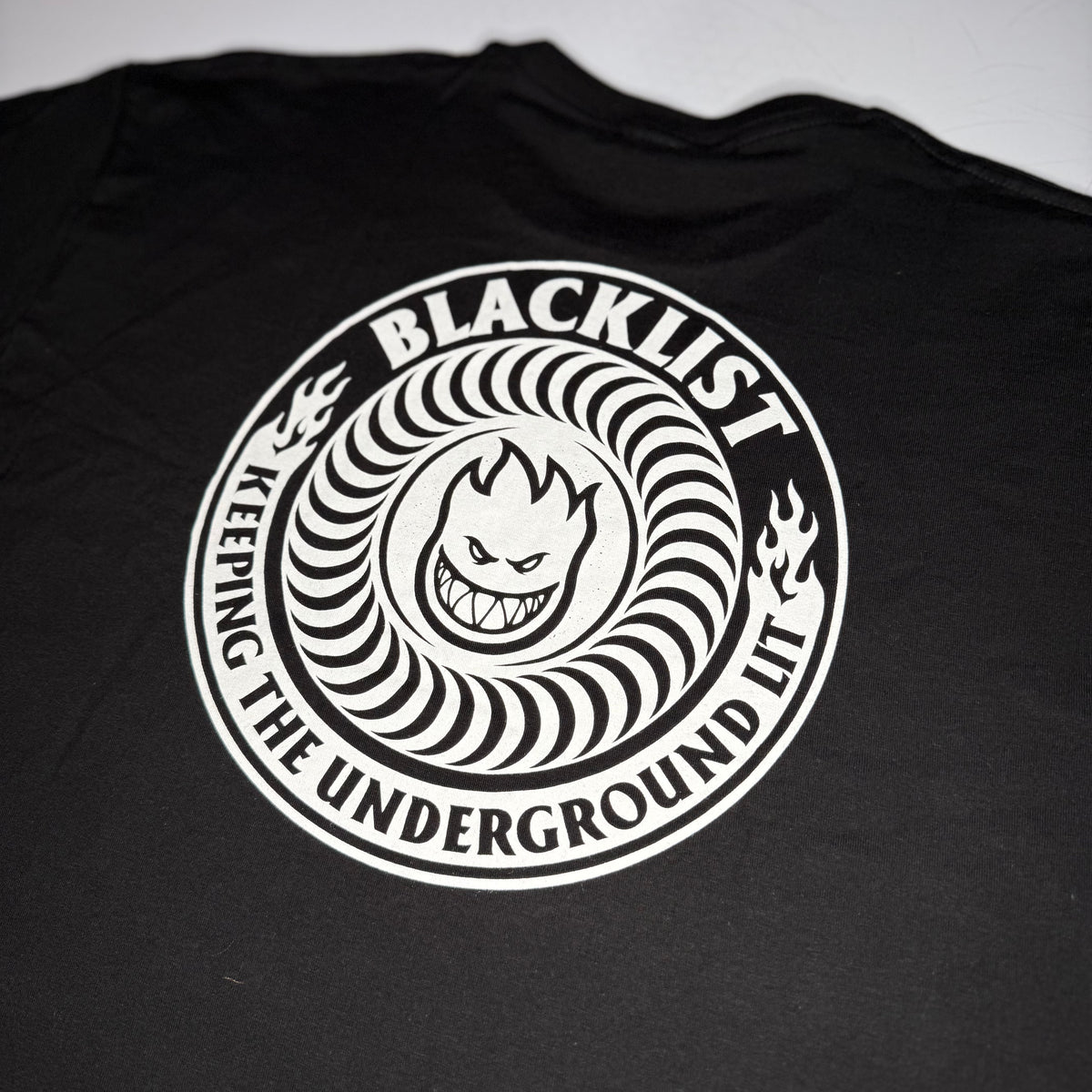SPITFIRE X BLACKLIST TEE