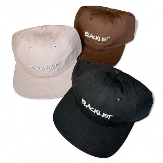 BLACKLISTRIGHTE 6 PANEL CAP