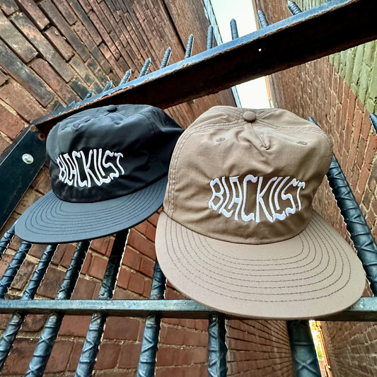 FISHEYE LOGO CAP