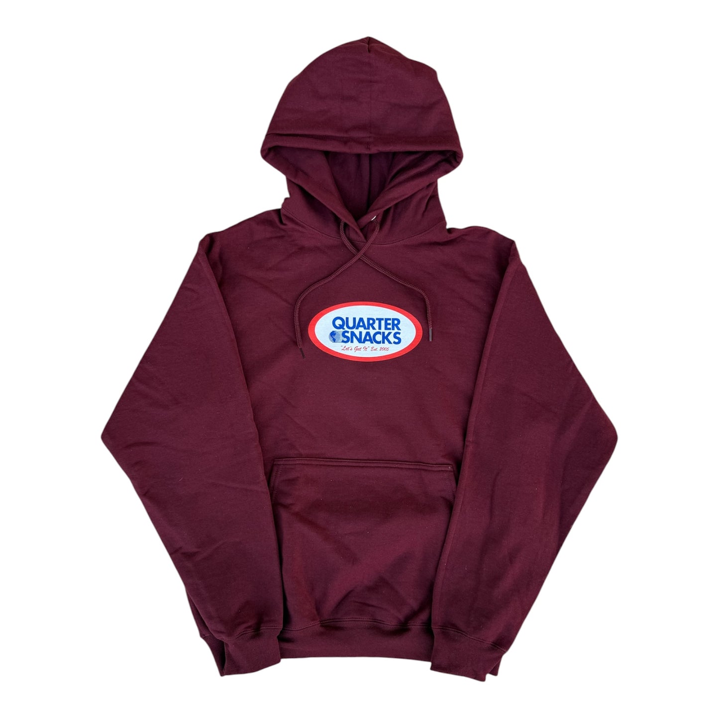 OVAL PULLOVER HOODIE