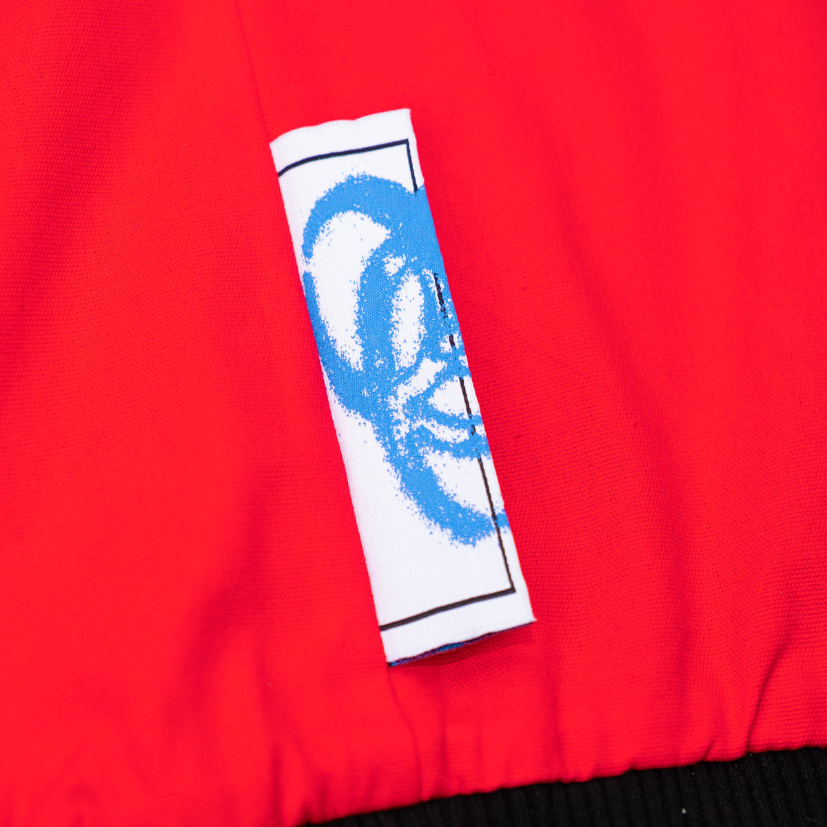 BATTERED VARSITY WORK JACKET