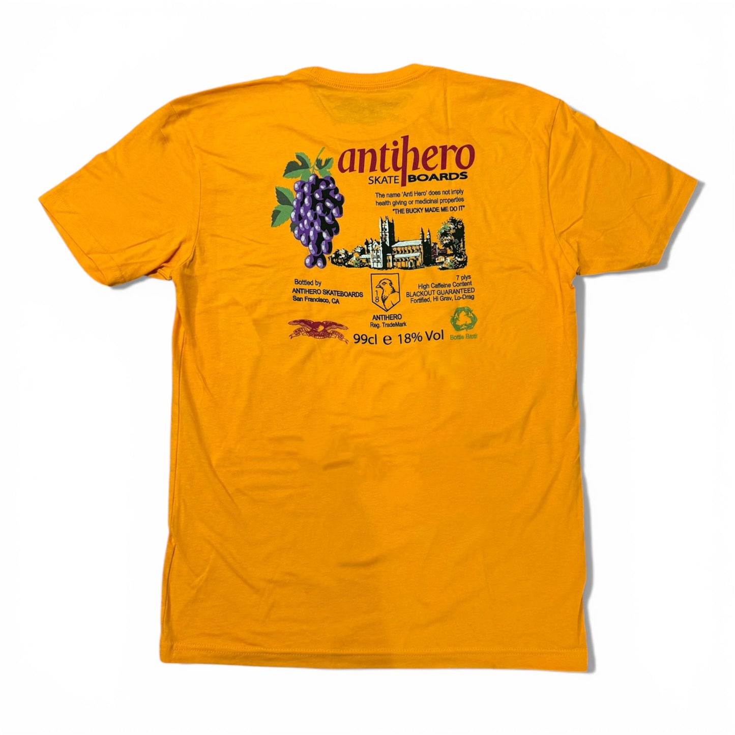 THE BUCKY GOLD TEE