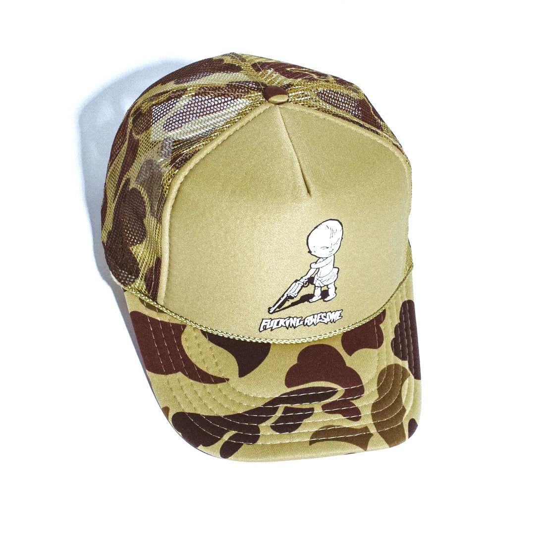 GUN BABY SOFT FOAM TRUCKER CAP
