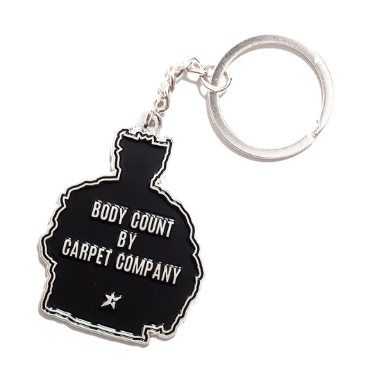 BODYCOUNT ENAMEL KEYCHAIN
