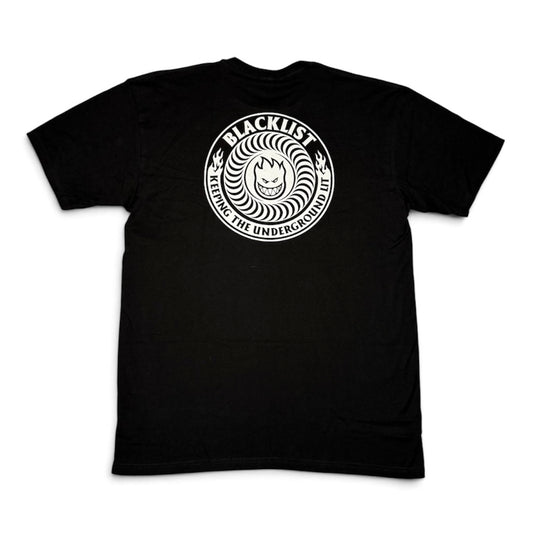 SPITFIRE X BLACKLIST TEE