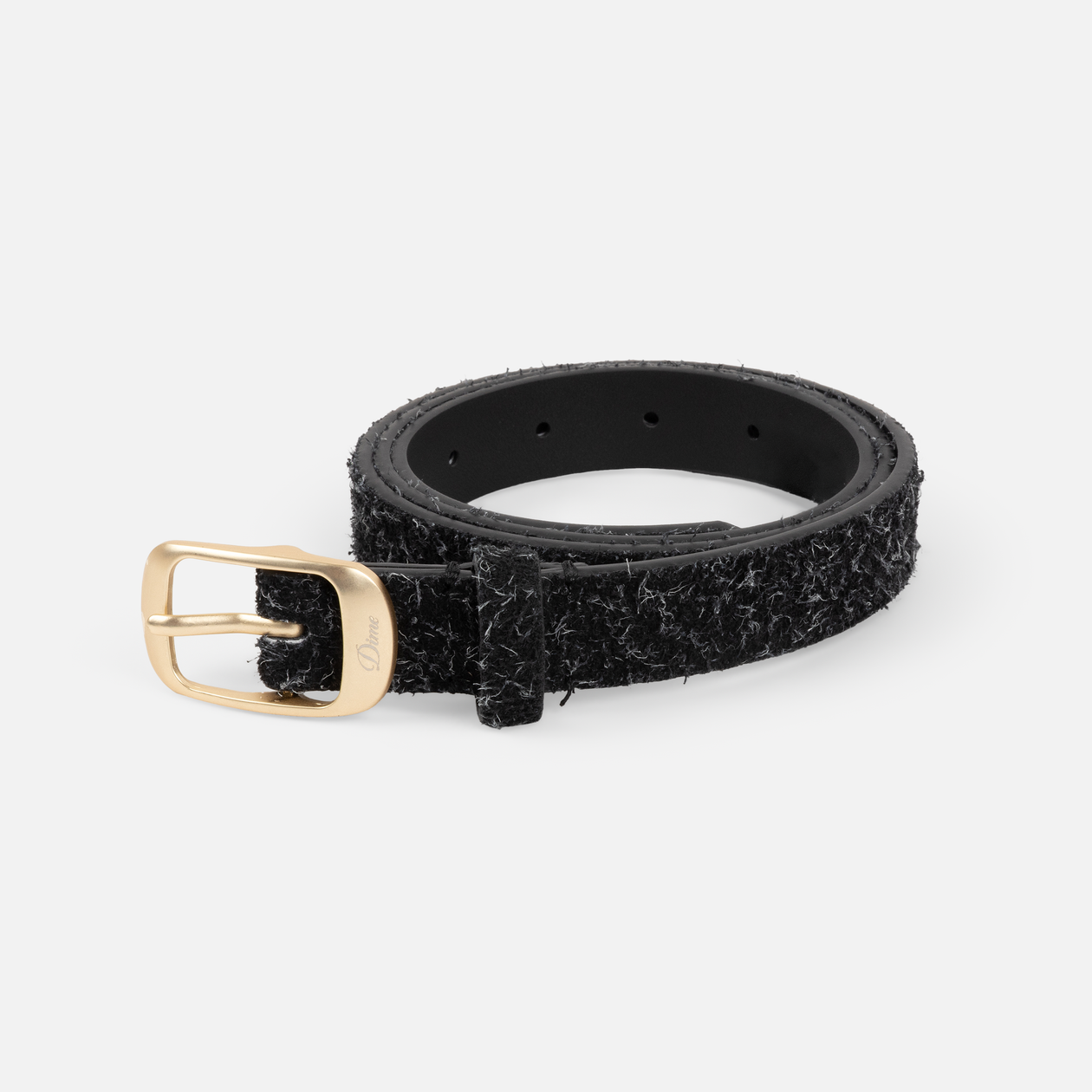 SHAGGY DRESS LEATHER BELT