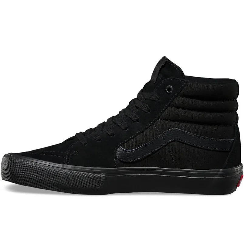 SKATE SK8-HI (BLACK/BLACK)