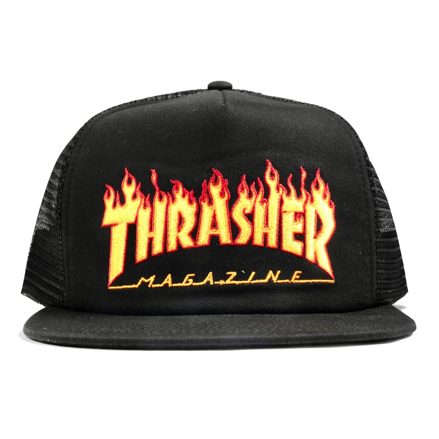 FLAME TRUCKER HAT
