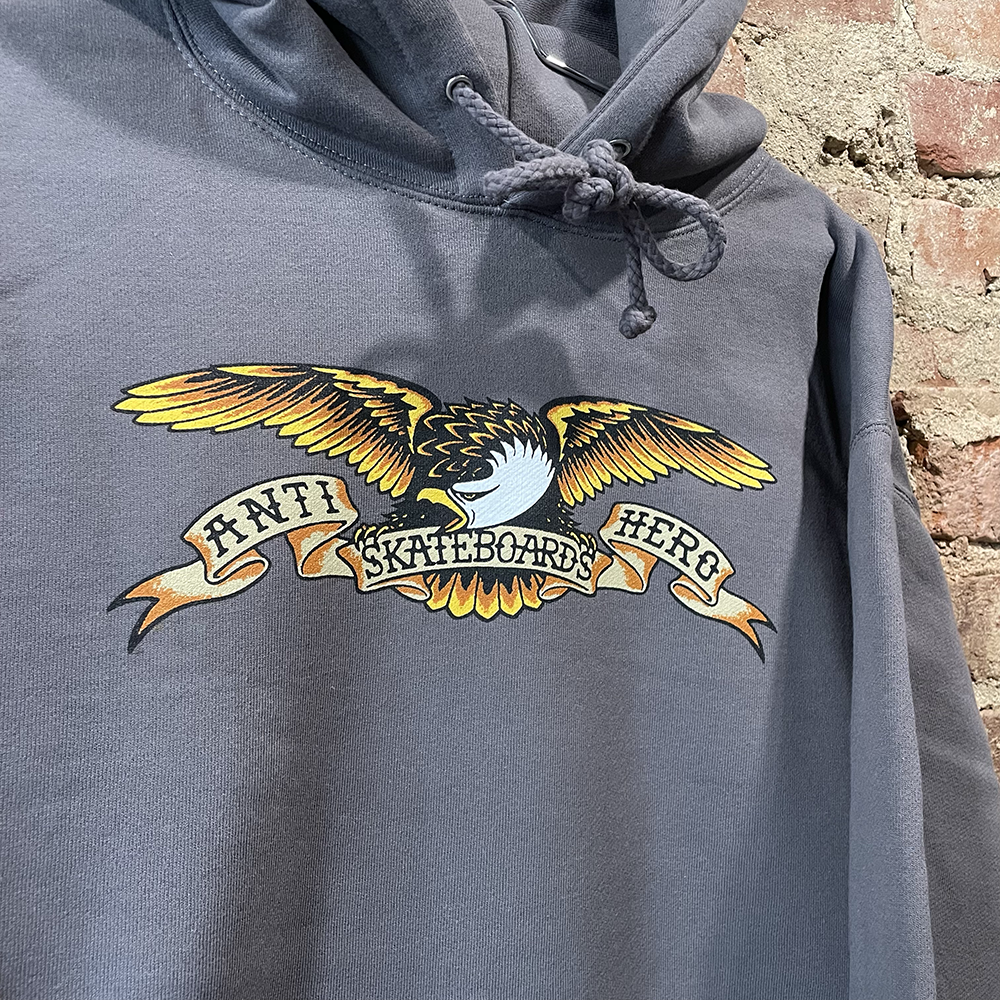 CHARCOAL EAGLE HOODIE