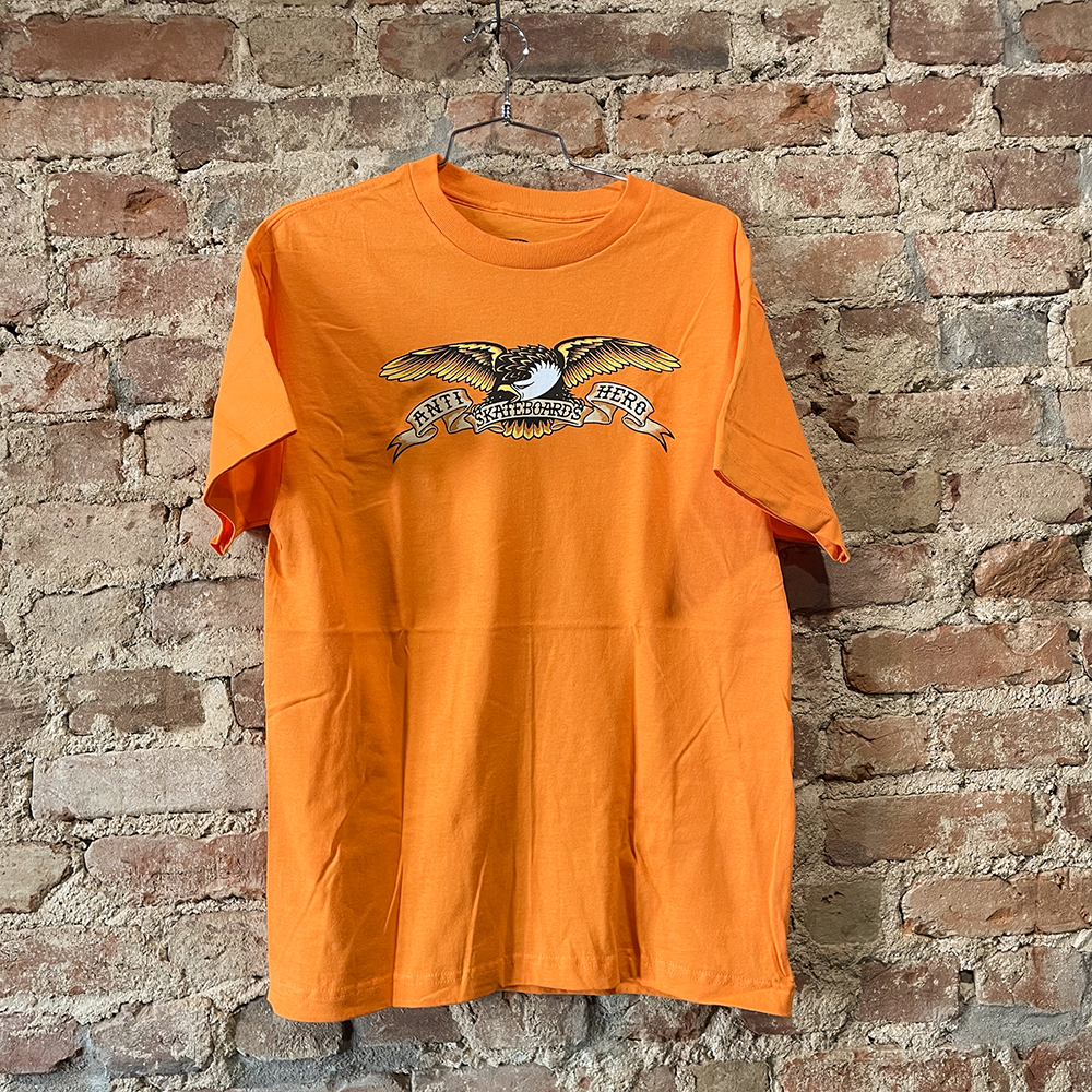 ORANGE EAGLE TEE