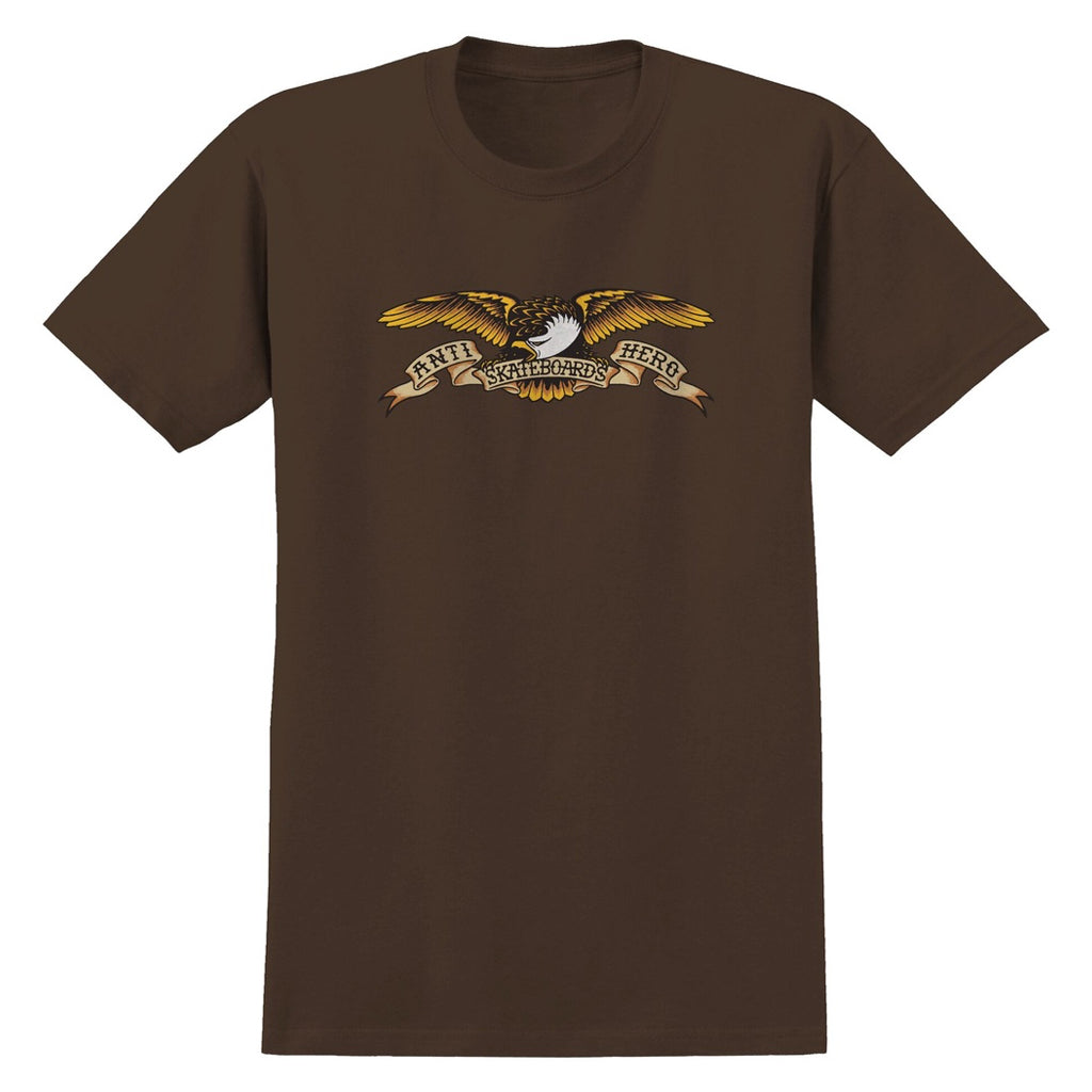 BROWN EAGLE TEE