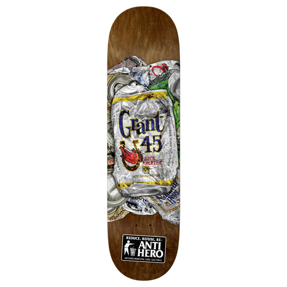 GRANT REFUSE DECK