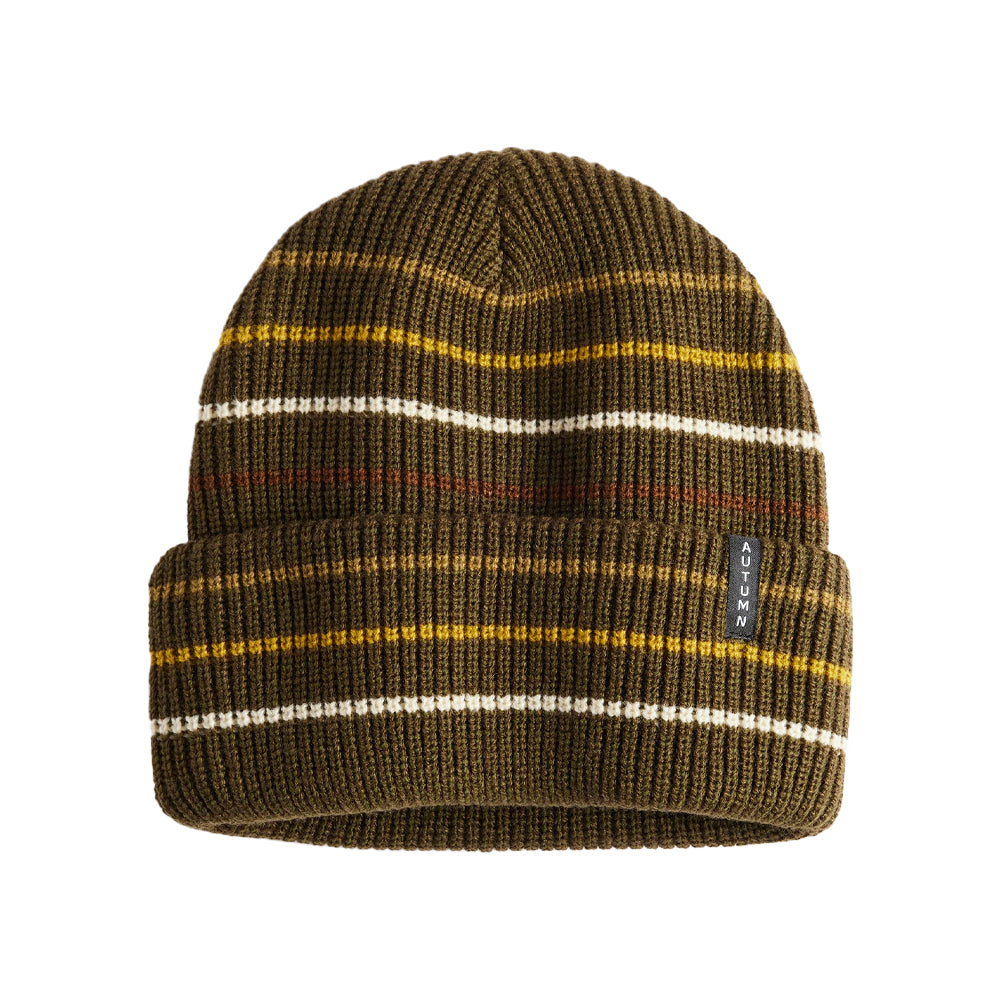 ARMY MULTI STRIPE BEANIE