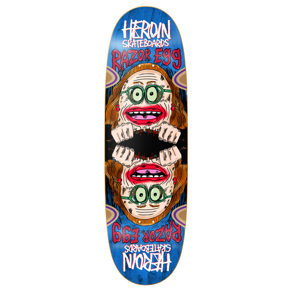 AUNTIE RAZOR EGG DECK