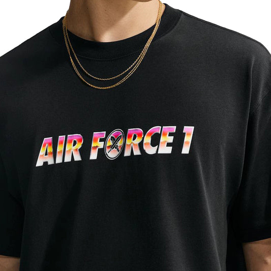BLACK YUTO HORIGOME AIR FORCE 1 SKATE TEE SHIRT