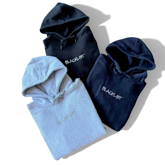 BLACKLISTRIGHTE HEAVYWEIGHT LOGO HOODIE