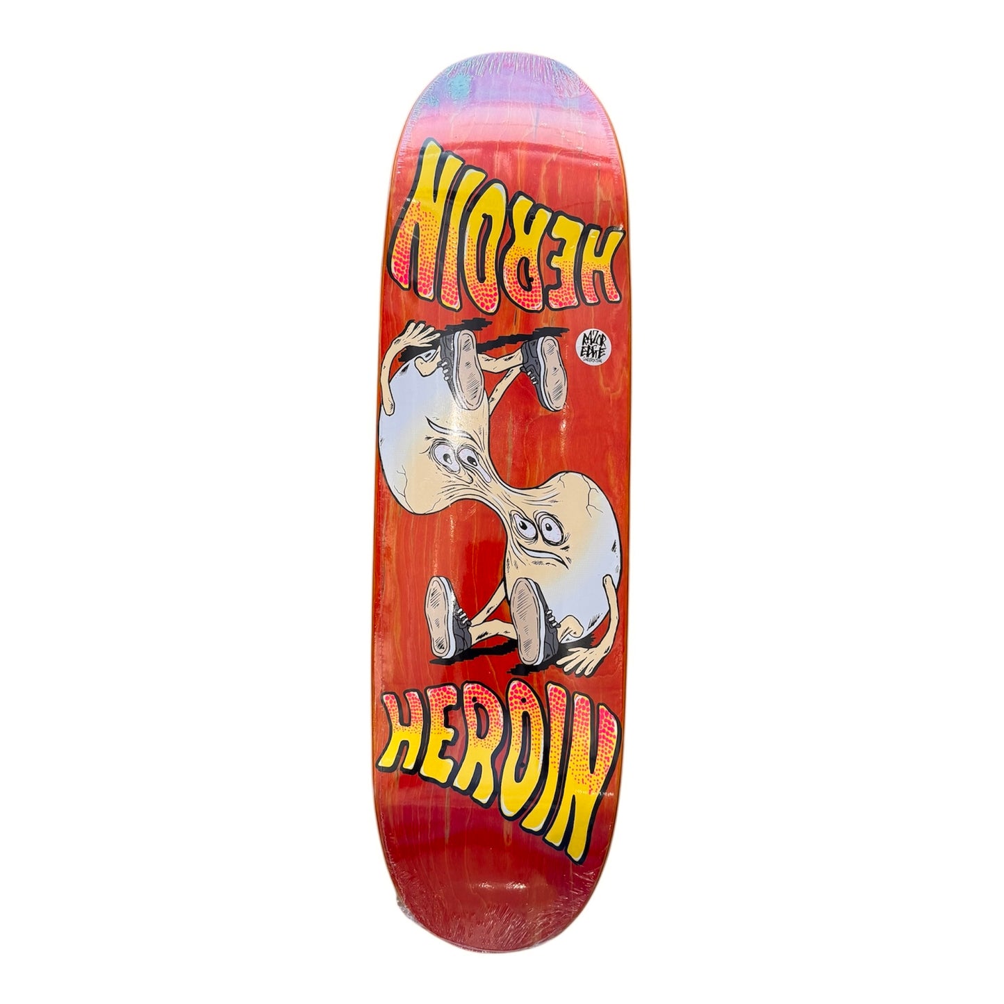 TEAM EMERGED RAZOR TWIN TAIL SHAPED EGG DECK